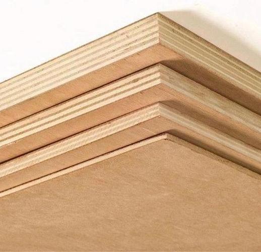 夹板多层板贴皮板生态板家具板装修家装建材免漆木板柜子木板
